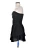 Cider 100% Polyester Black Cocktail Dress Size XS - photo 5