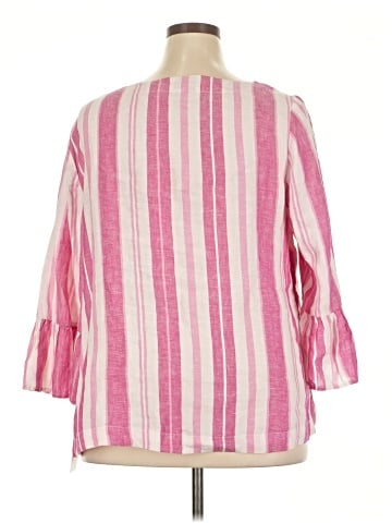 Charter Club 3/4 Sleeve Blouse (view 2)