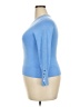 Entro Blue Pullover Sweater Size 2X - photo 5