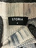 Storia Tie-dye Gray Pullover Sweater Size M - photo 7