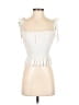 Wilfred 100% Polyester Ivory Sleeveless Blouse Size S - photo 1