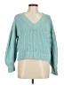 SO 100% Polyester Teal Pullover Sweater Size M - photo 1