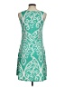 HerShe Paisley Green Cocktail Dress Size M - photo 2