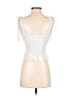 Wilfred 100% Polyester Ivory Sleeveless Blouse Size S - photo 2