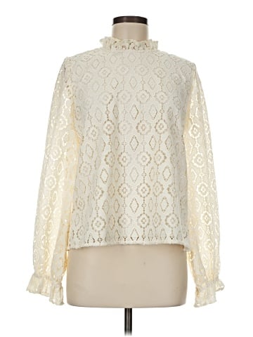 Caslon Long Sleeve Blouse (view 1)