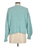 SO 100% Polyester Teal Pullover Sweater Size M - photo 2
