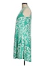HerShe Paisley Green Cocktail Dress Size M - photo 5