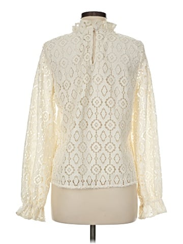 Caslon Long Sleeve Blouse (view 2)