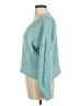 SO 100% Polyester Teal Pullover Sweater Size M - photo 5