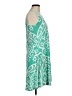 HerShe Paisley Green Cocktail Dress Size M - photo 4
