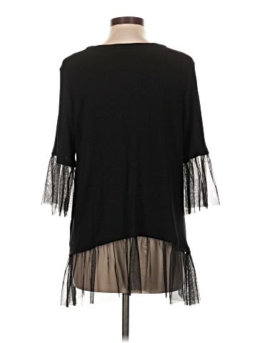 Pleione 3/4 Sleeve Top (view 2)