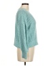 SO 100% Polyester Teal Pullover Sweater Size M - photo 4