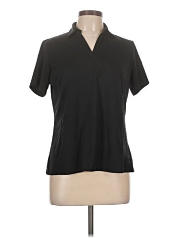 Lady Hagen Short Sleeve Turtleneck (view 1)