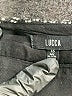 LUCCA 100% Polyester Chevron-herringbone Black Casual Skirt Size XS - photo 4