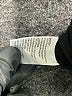 LUCCA 100% Polyester Chevron-herringbone Black Casual Skirt Size XS - photo 5