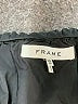 FRAME 100% Ramie Black 3/4 Sleeve Blouse Size XS - photo 7