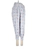 Hei Hei 100% Rayon Argyle Blue Casual Pants Size 0 - photo 1