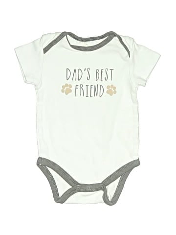 Kyle & Deena Short Sleeve Onesie (view 1)