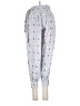 Hei Hei 100% Rayon Argyle Blue Casual Pants Size 0 - photo 2