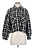 Promesa U.S.A. 100% Polyester Plaid Black Jacket Size S - photo 1