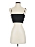 Adika Solid Black Tank Top Size S - photo 1