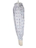 Hei Hei 100% Rayon Argyle Blue Casual Pants Size 0 - photo 5
