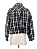 Promesa U.S.A. 100% Polyester Plaid Black Jacket Size S - photo 2
