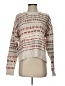 American Eagle Outfitters Print Ivory Pullover Sweater Size S - photo 1