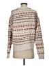 American Eagle Outfitters Print Ivory Pullover Sweater Size S - photo 2