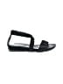 Eileen Fisher Black Sandals Size 9 1/2 - photo 1