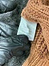 Cotton Candy LA Solid Brown Turtleneck Sweater Size S - photo 8