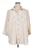 Naif 100% Polyester Ivory 3/4 Sleeve Blouse Size 2X - photo 1