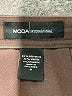 Moda International Solid Brown Formal Skirt Size 2 - photo 4