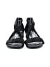 Eileen Fisher Black Sandals Size 9 1/2 - photo 2