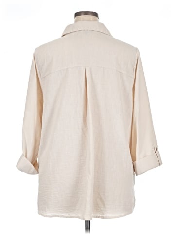 Naif 3/4 Sleeve Blouse (view 2)