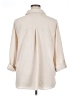 Naif 100% Polyester Ivory 3/4 Sleeve Blouse Size 2X - photo 2