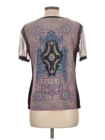 Nicola Short Sleeve Top (view 2)