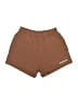 Talentless Solid Brown Athletic Shorts Size S - photo 1