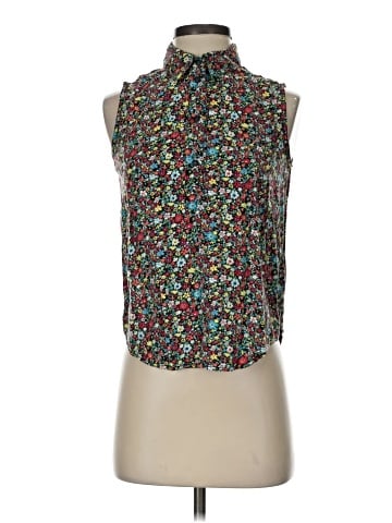 CALVIN KLEIN JEANS Sleeveless Blouse (view 1)