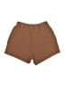 Talentless Solid Brown Athletic Shorts Size S - photo 2