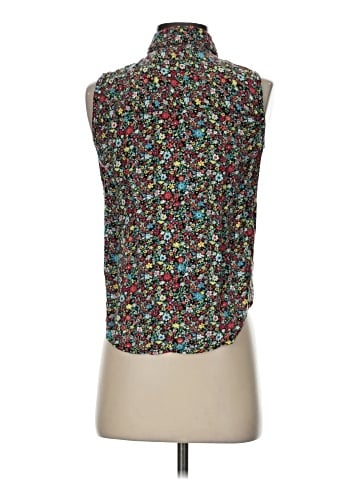 CALVIN KLEIN JEANS Sleeveless Blouse (view 2)
