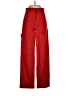 Zara Red Jeans Size XS - photo 1