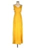 Capulet 100% Polyester Yellow Casual Dress Size S - photo 1