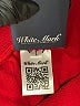 White Mark Solid Red Formal Skirt Size L - photo 4