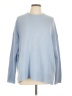 Zara Solid Blue Pullover Sweater Size L - photo 1