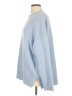 Zara Solid Blue Pullover Sweater Size L - photo 5