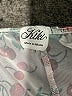 Kiki Floral Ivory Swimsuit Top Size XXL - photo 3
