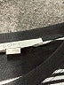 Ann Taylor LOFT Stripes Black Casual Dress Size M - photo 7