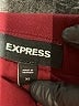 Express Burgundy Blazer Size XS - photo 6