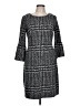 Talbots Tweed Gray Casual Dress Size 10 - photo 1